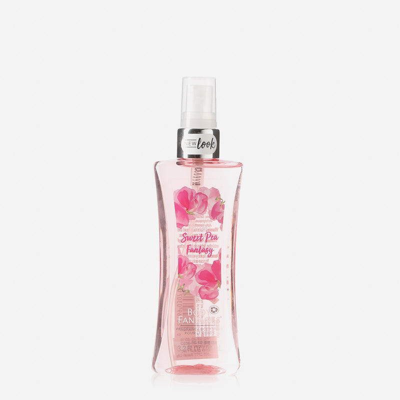 Body Fantasies Pink Sweet Pea Fragrance Body Spray 94ml