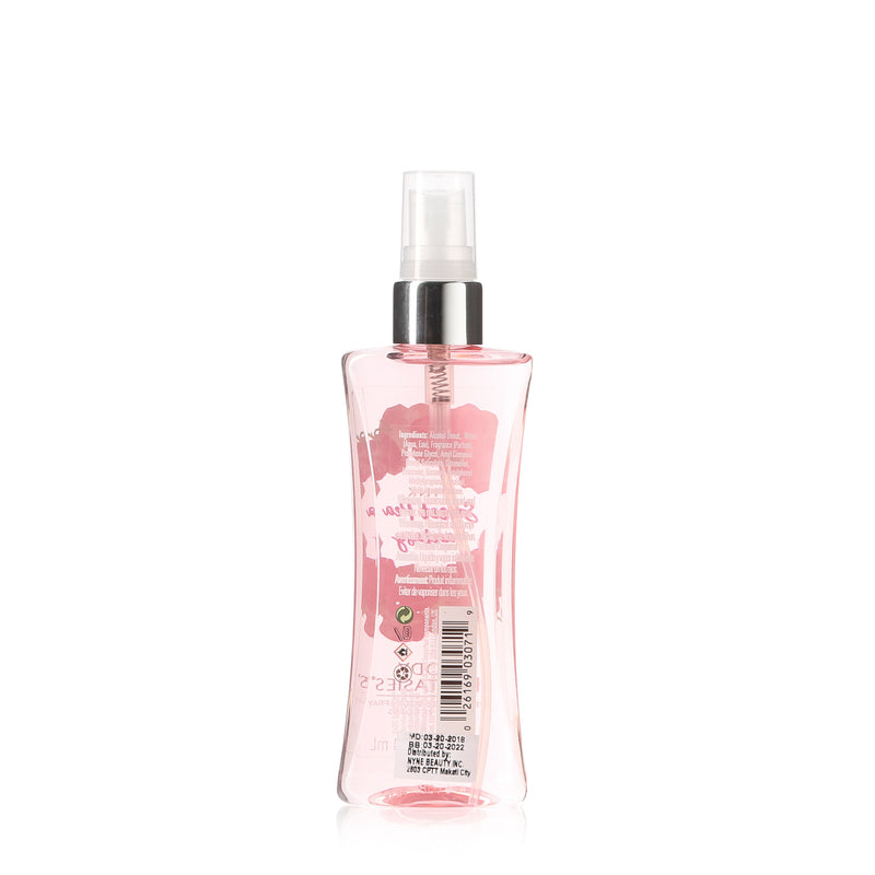 Body Fantasies Pink Sweet Pea Fragrance Body Spray 94ml