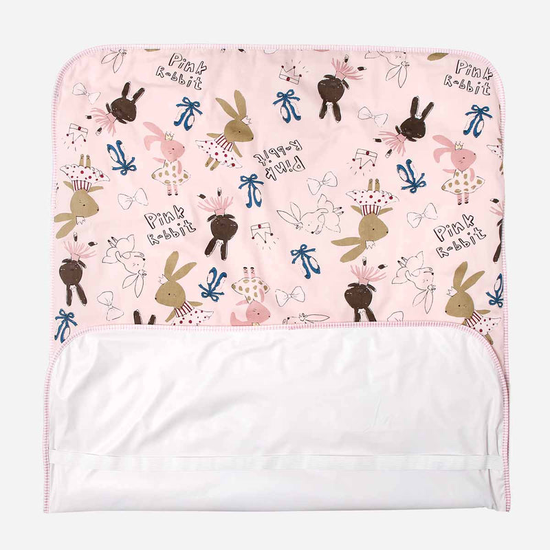 Bloom Bunnies Waterproof Mattress Protector 28x52in.