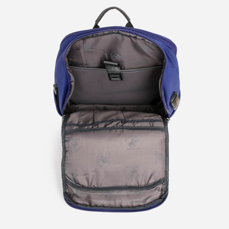 Beverly Hills Polo Club 096 Backpack in Ultramarine