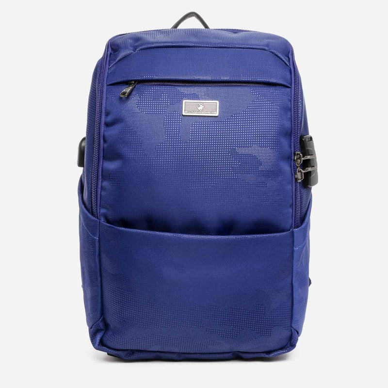 Beverly Hills Polo Club 096 Backpack in Ultramarine