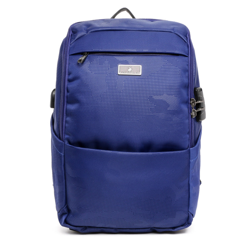 Beverly Hills Polo Club 096 Backpack in Ultramarine