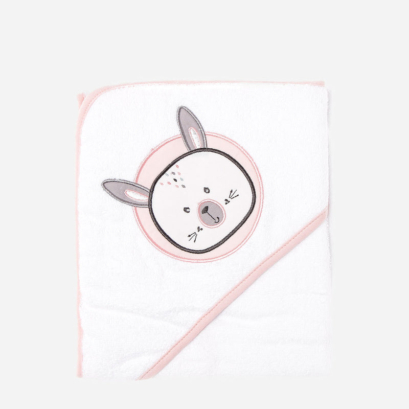 Bloom Bunny Hooded Towel 30 x 30in.