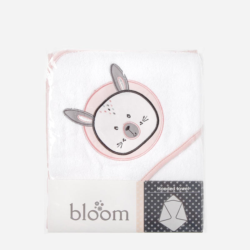 Bloom Bunny Hooded Towel 30 x 30in.