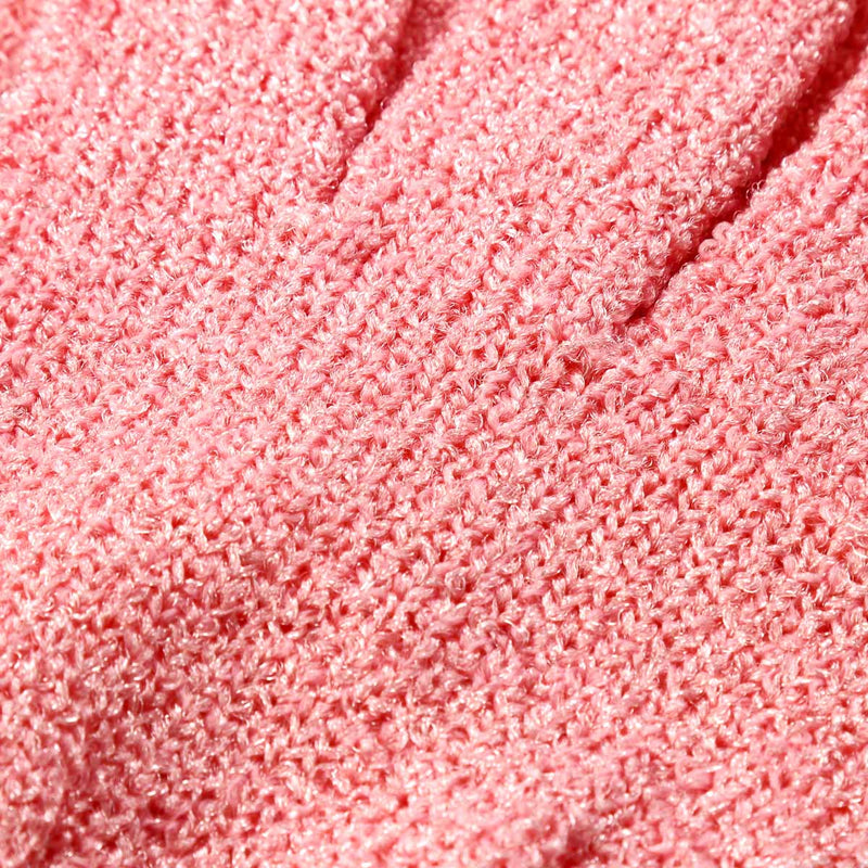 The Body Shop Exfoliating Bath Gloves _ Pink