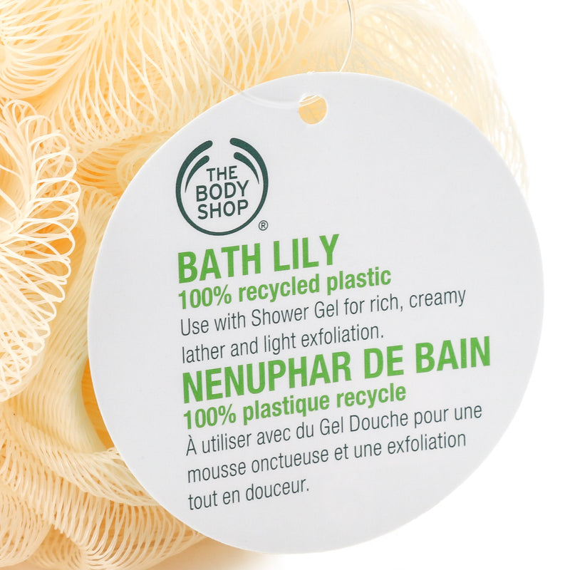 The Body Shop Ultra Fine Bath Lily in Cream