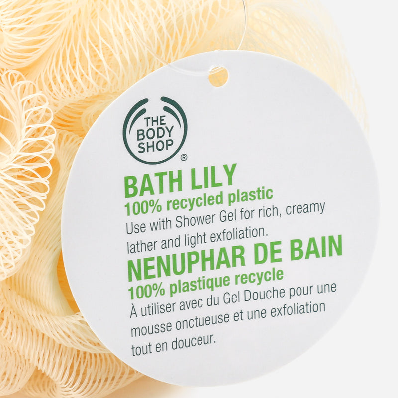 The Body Shop Ultra Fine Bath Lily in Cream