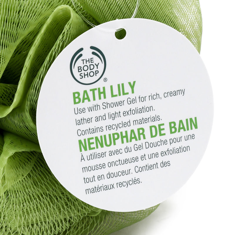 The Body Shop Ultra Fine Bath Lily in Olive