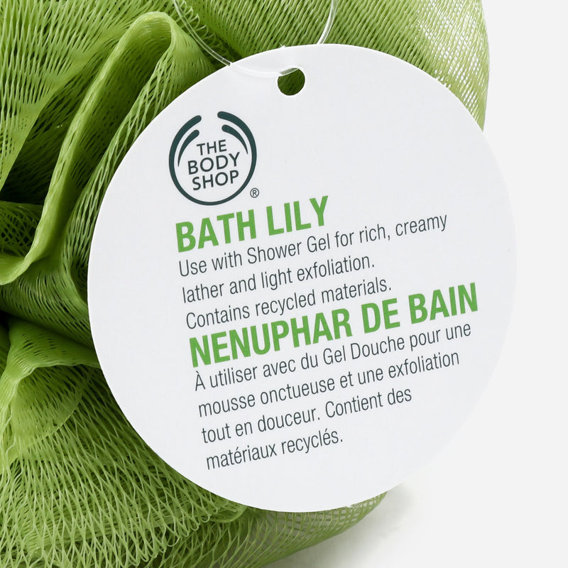 The Body Shop Ultra Fine Bath Lily in Olive