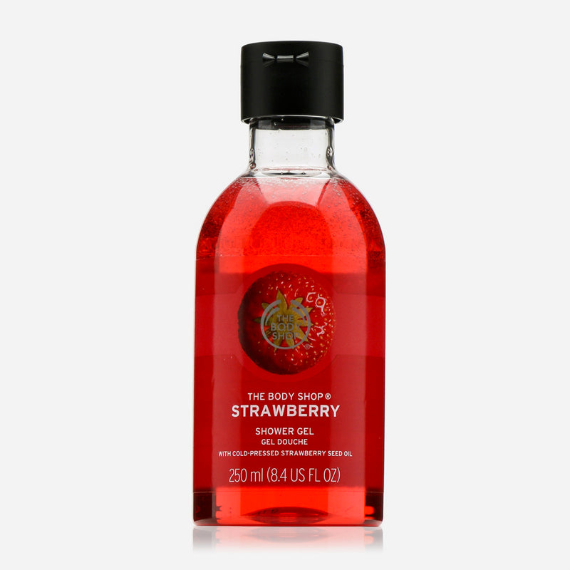 The Body Shop Strawberry Shower Gel 250mL