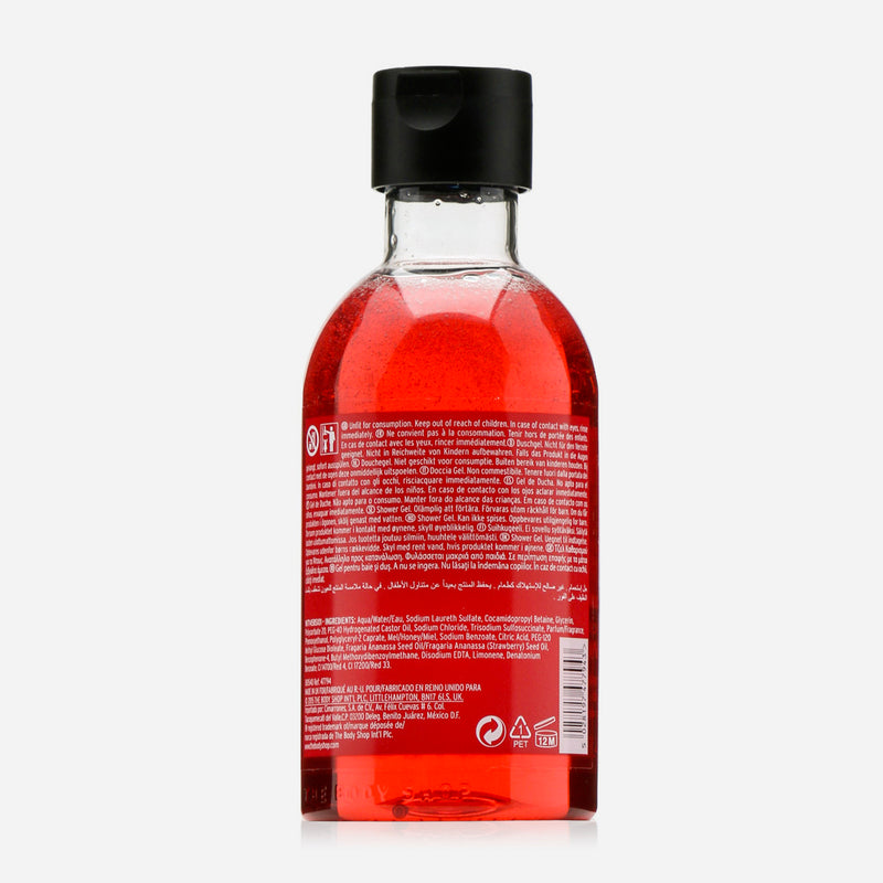 The Body Shop Strawberry Shower Gel 250mL