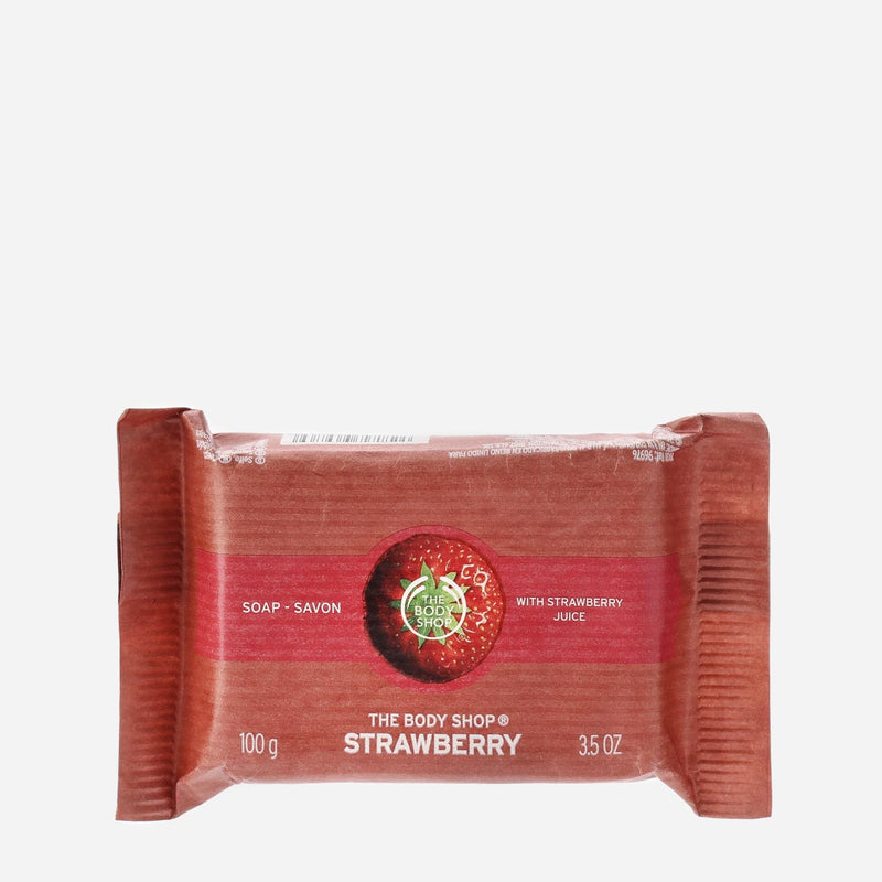 The Body Shop Strawberry Soap 100g