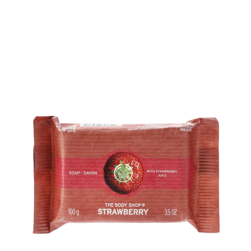 The Body Shop Strawberry Soap 100g