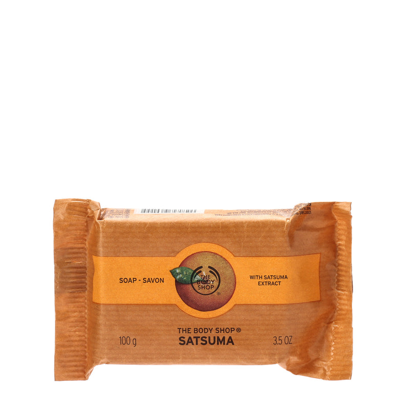 The Body Shop Satsuma Bar Soap 100g