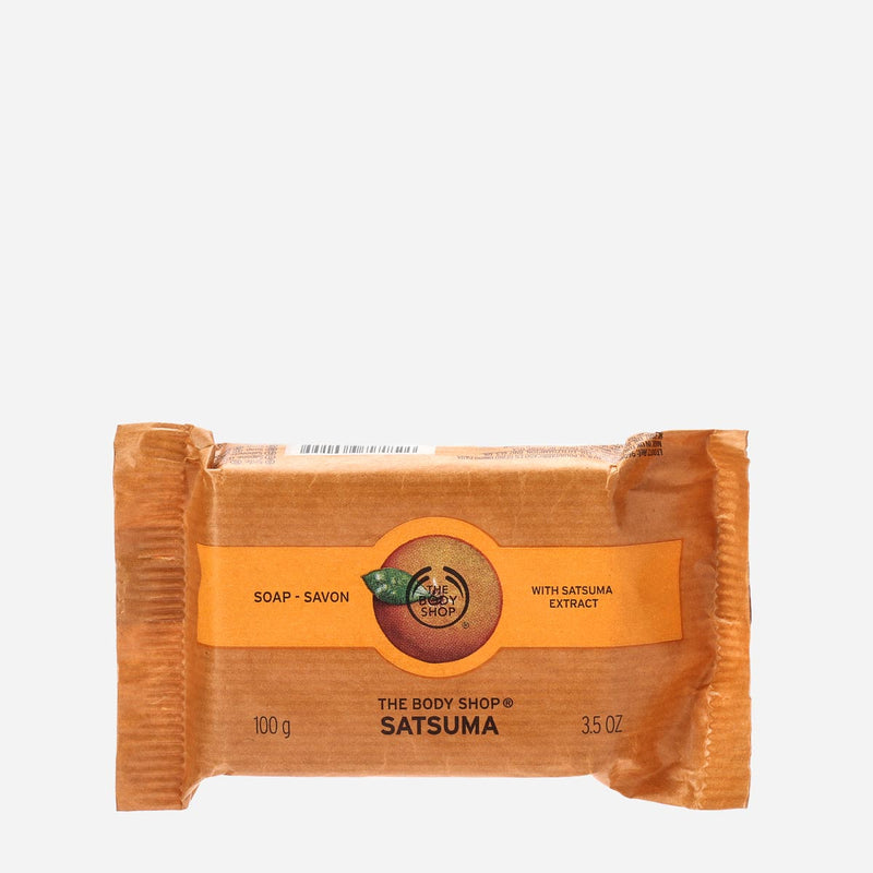 The Body Shop Satsuma Bar Soap 100g