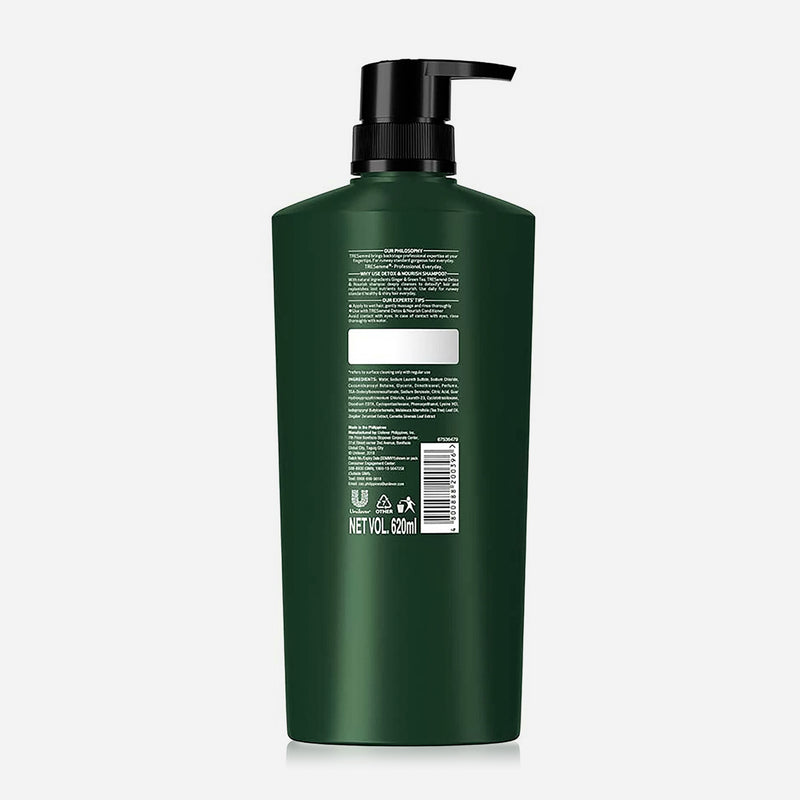 TRESemme Detox and Nourish Shampoo 620ml