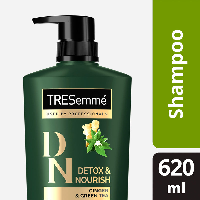 TRESemme Detox and Nourish Shampoo 620ml