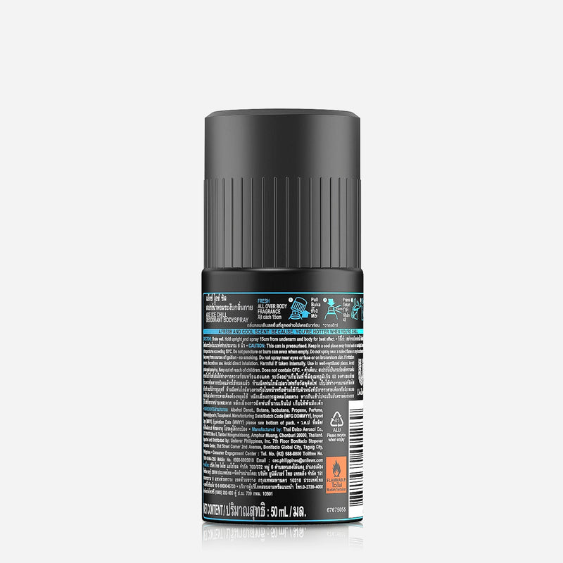 Axe Body Spray Ice Chill 50ml