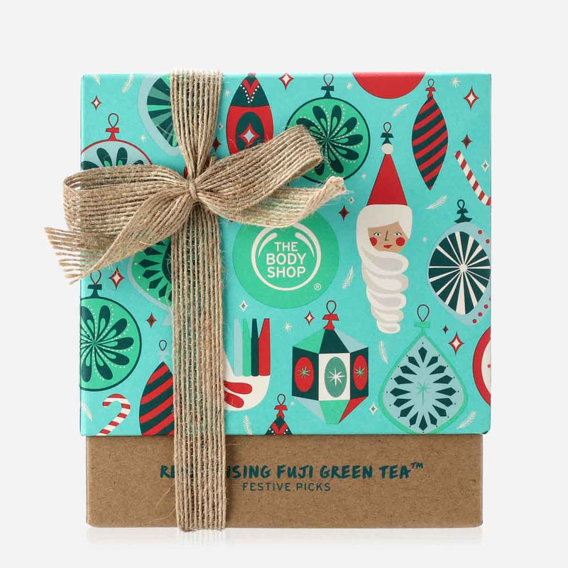 The Body Shop Fuji Green Tea Essential Selection Gift Set