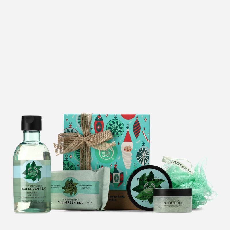 The Body Shop Fuji Green Tea Essential Selection Gift Set