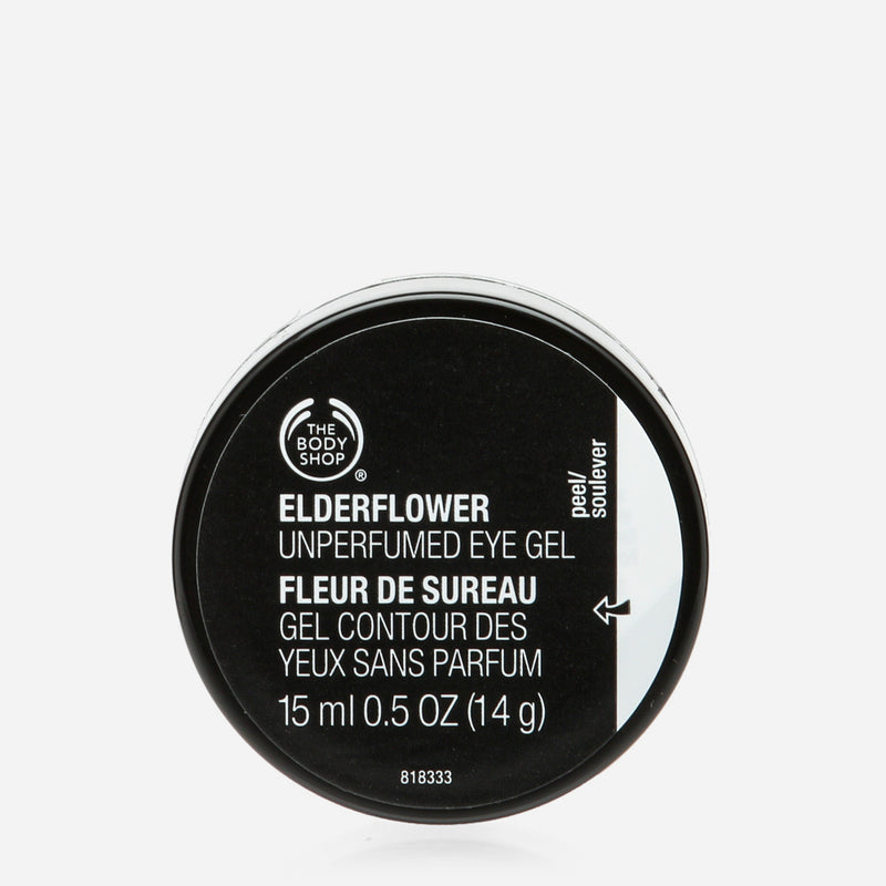 The Body Shop Elderflower Unperfumed Eye Gel 15 mL