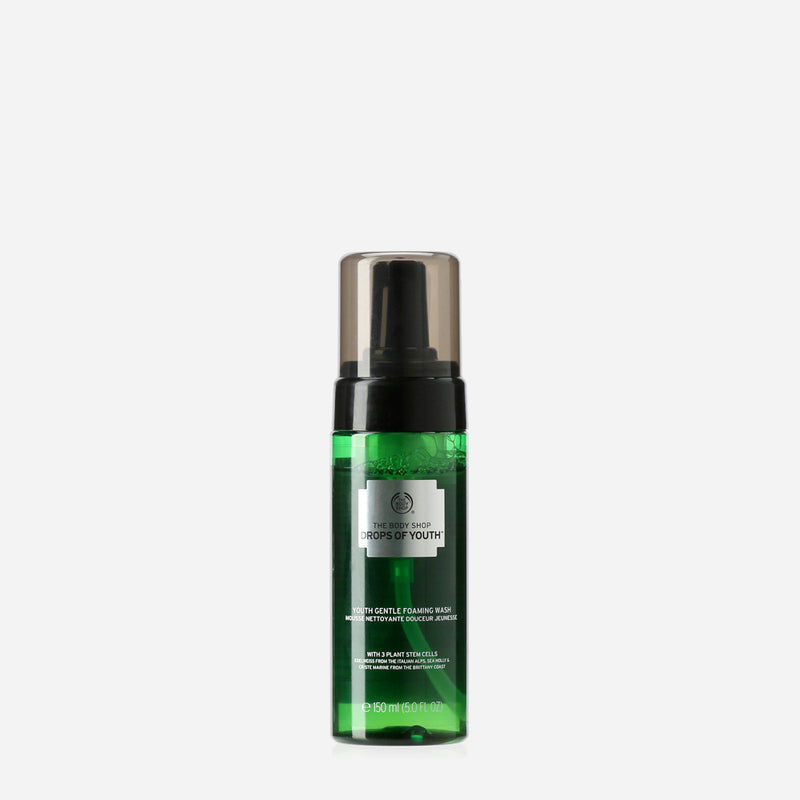 The Body Shop Drops of Youth Gentle Foamwash 150mL