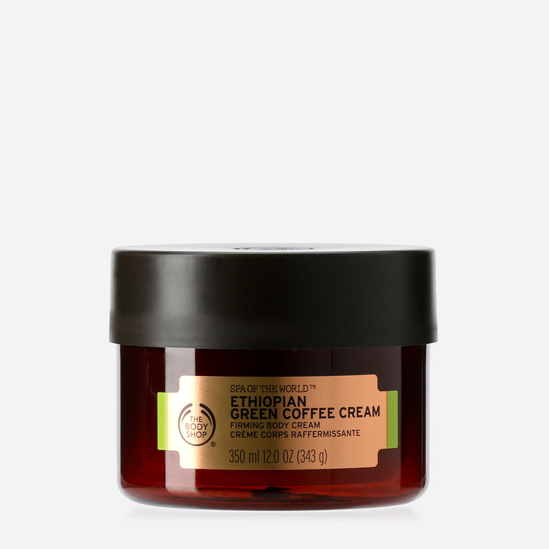 The Body Shop Spa of the World Ethiopian Green Coffee Cream 350mL