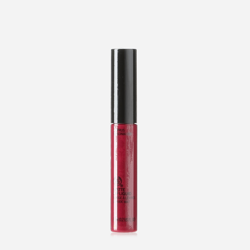 The Body Shop Matte Lip Liquid Cyprus Begonia 018 8ml