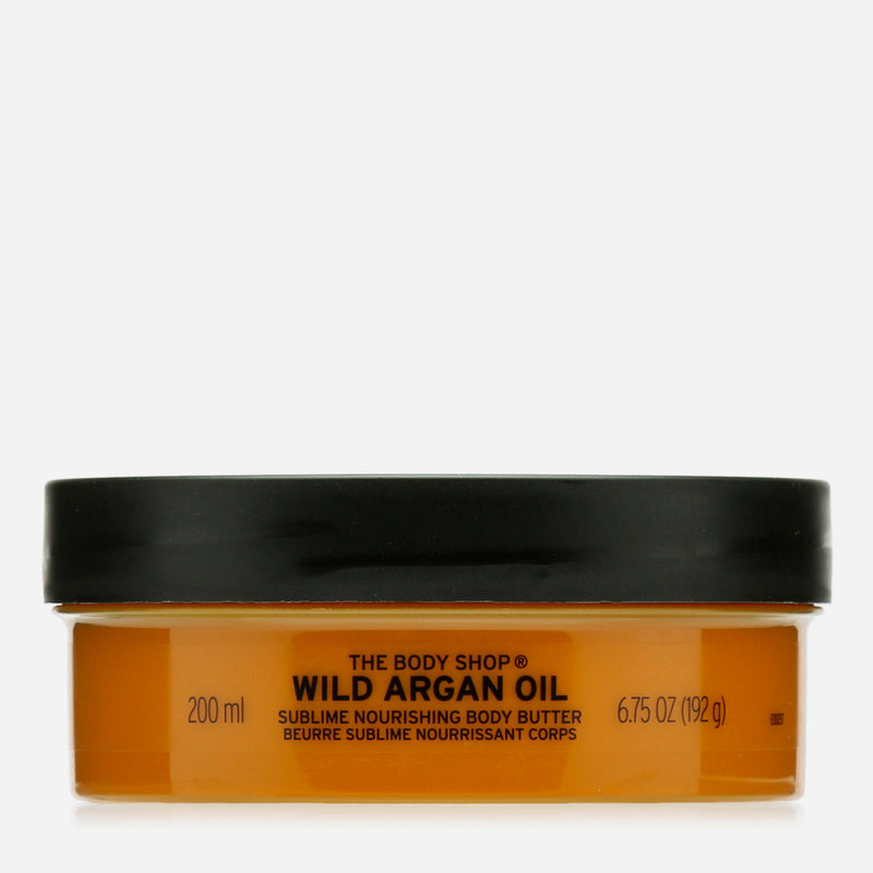 The Body Shop Wild Argan Oil Nourishing Body Butter 200 mL