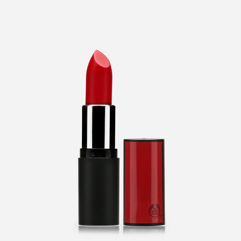 The Body Shop Matte Lipstick New Orleans Scarlet 415 3.5g