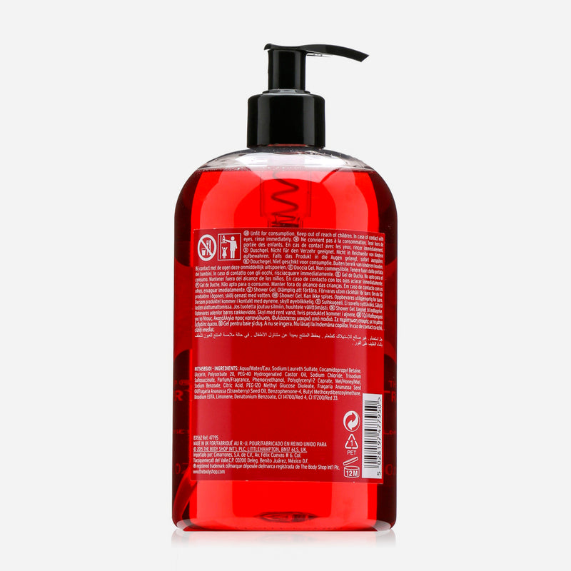 The Body Shop Strawberry Shower Gel 750mL