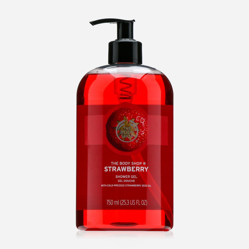 The Body Shop Strawberry Shower Gel 750mL