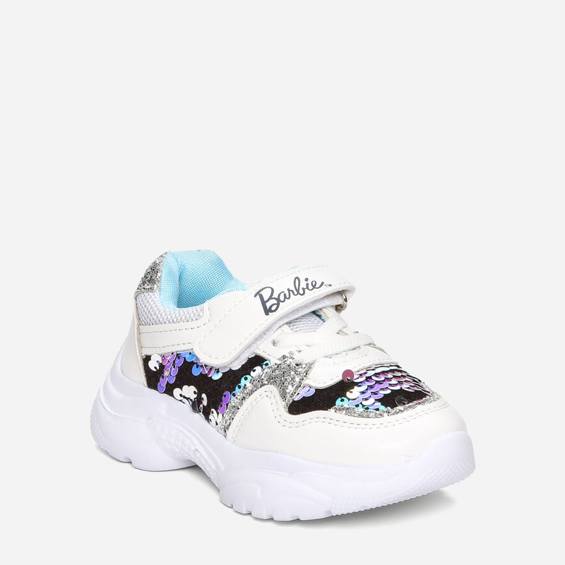 BARBIE ADALEA WHITE 7 4BU192191 CS SC BARBIE ADALEA SNEAKERS