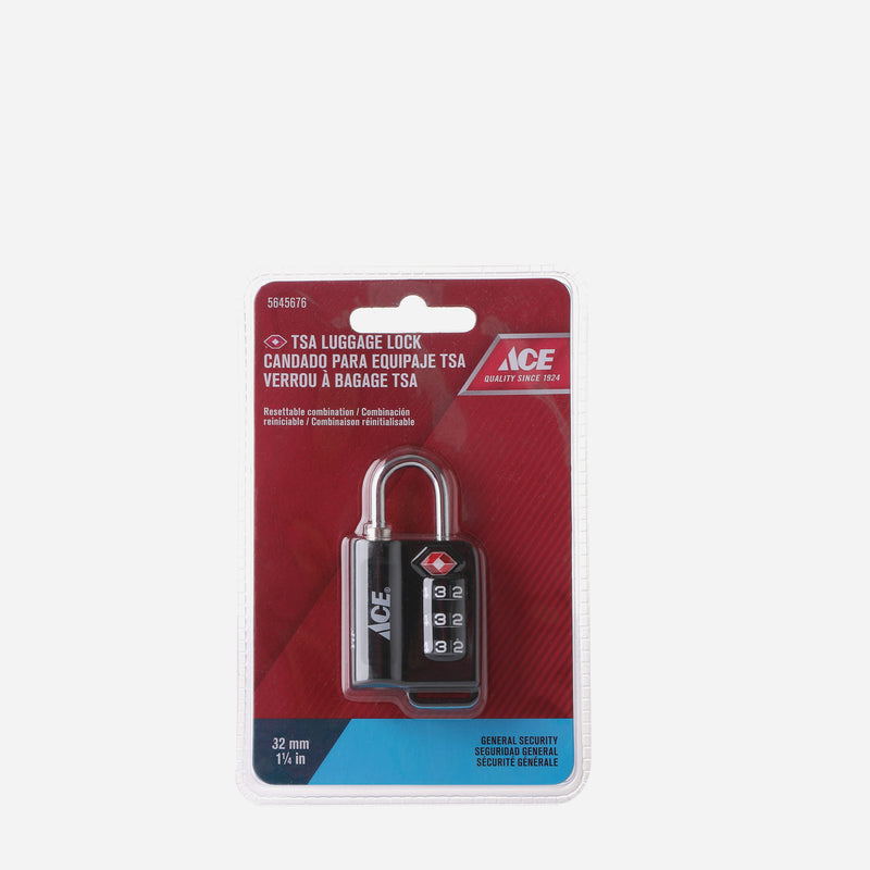 Ace Hardware TSA Luggage Lock 32mm