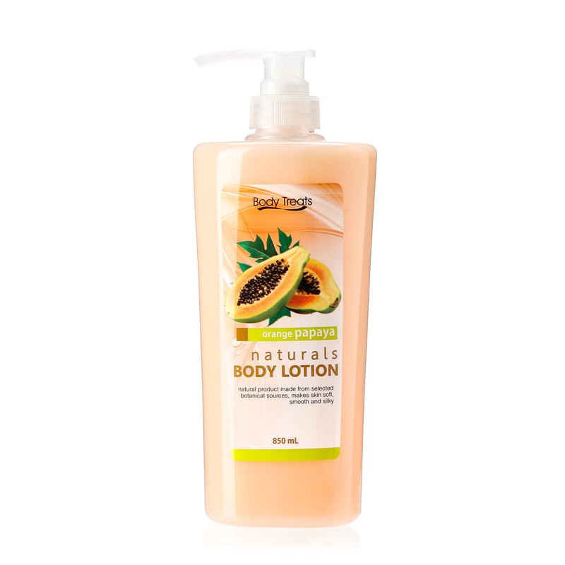 Body Treats Orange Papaya Body Lotion  850ml