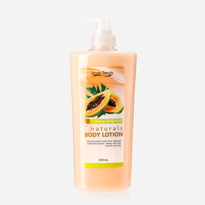 Body Treats Orange Papaya Body Lotion  850ml