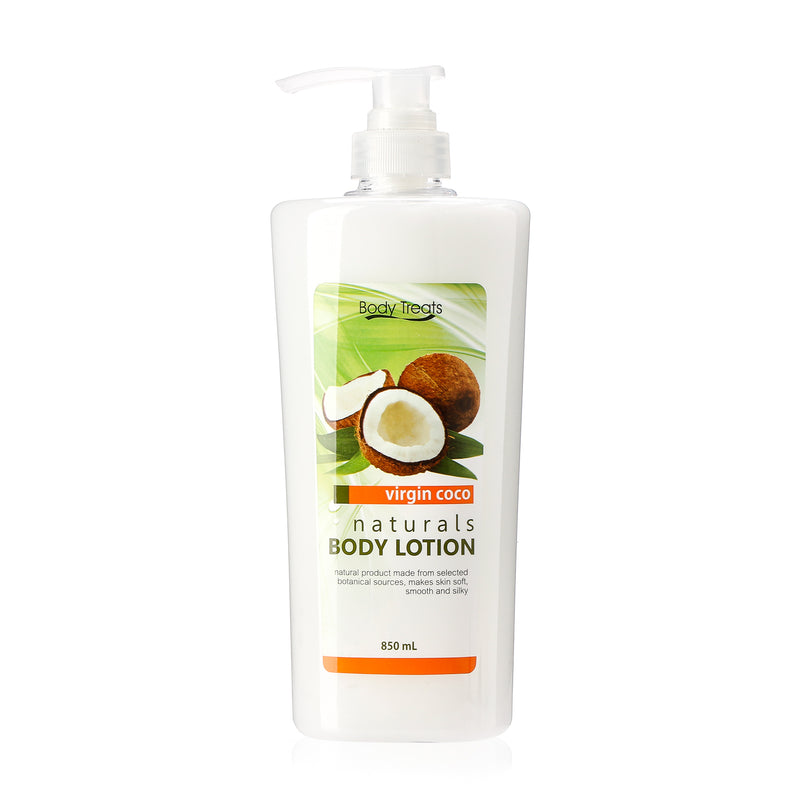 Body Treats Virgin Coconut Body Lotion 850ml