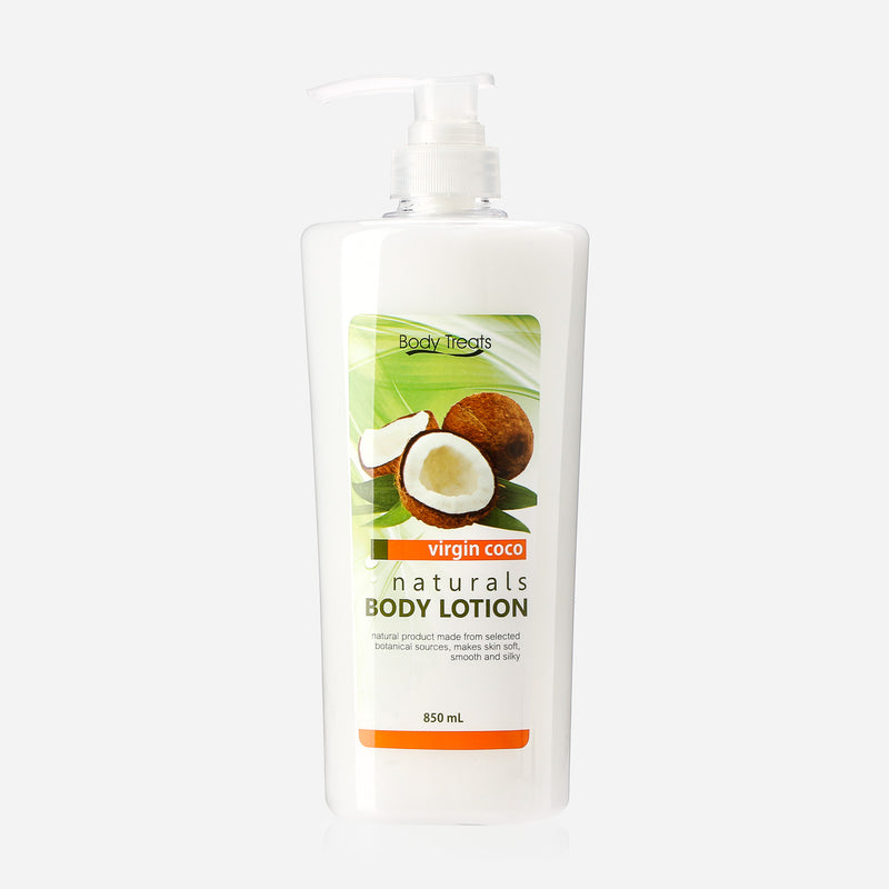 Body Treats Virgin Coconut Body Lotion 850ml