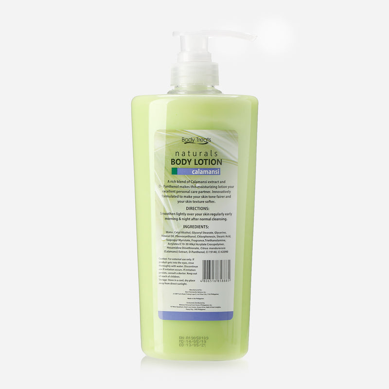 Body Treats Calamansi Body Lotion 850ml