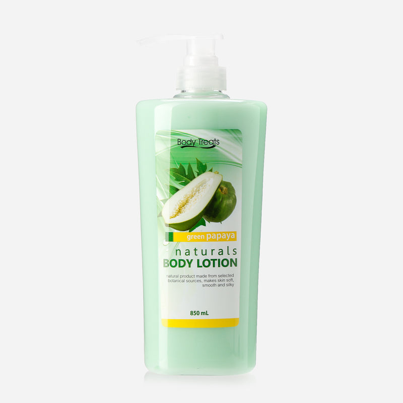 Body Treats Green Papaya Body Lotion 850ml