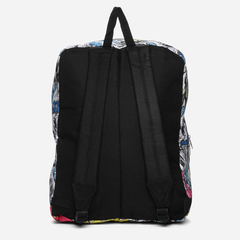 Travel Basic Grayson Comics Backpack in White