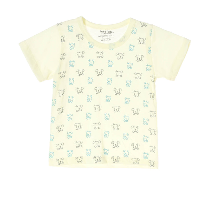 TSHIRTINYE/ASTD/3-6M/NODIM