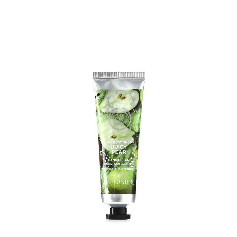 The Body Shop Juicy Pear Hand Cream 30ml