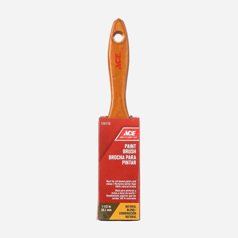 Ace Hardware Natural Blend Paint Brush 1.5in.