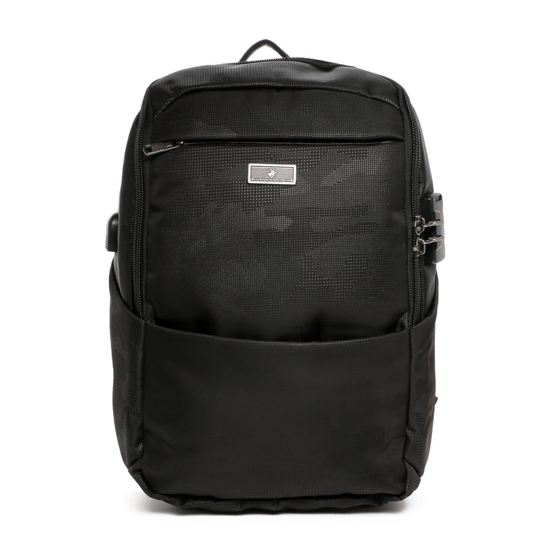 Beverly Hills Polo Club 096 Backpack in Black