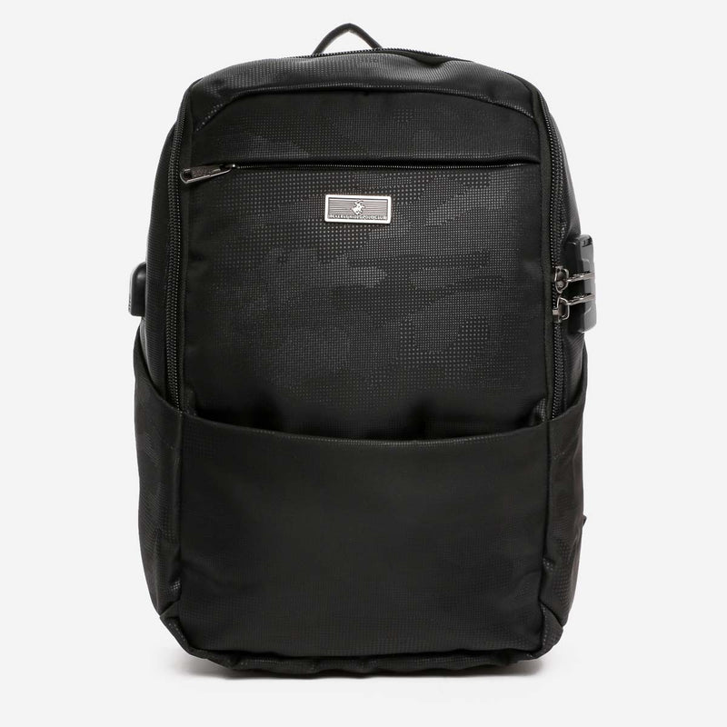 Beverly Hills Polo Club 096 Backpack in Black