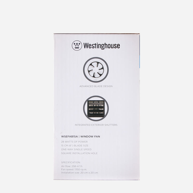 Westinghouse Exhaust Fan 8in. WSEFAB15A