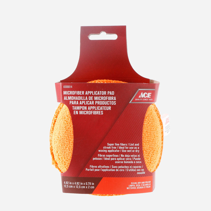 Ace 2-piece Applicator Pads _ Orange