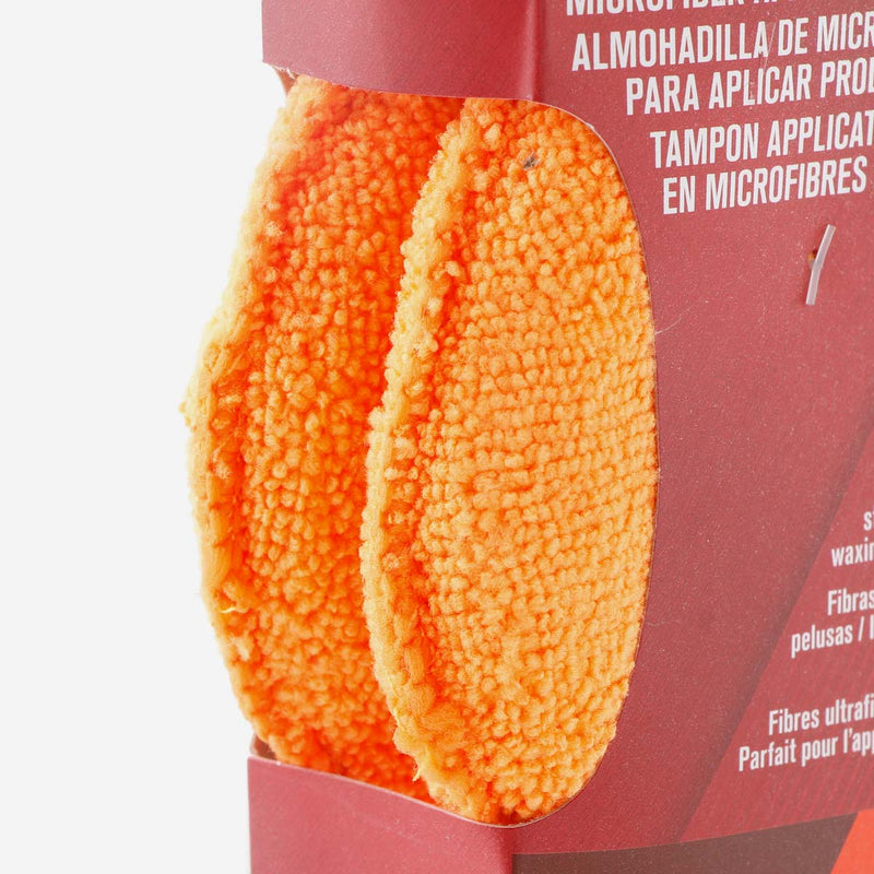 Ace 2-piece Applicator Pads _ Orange