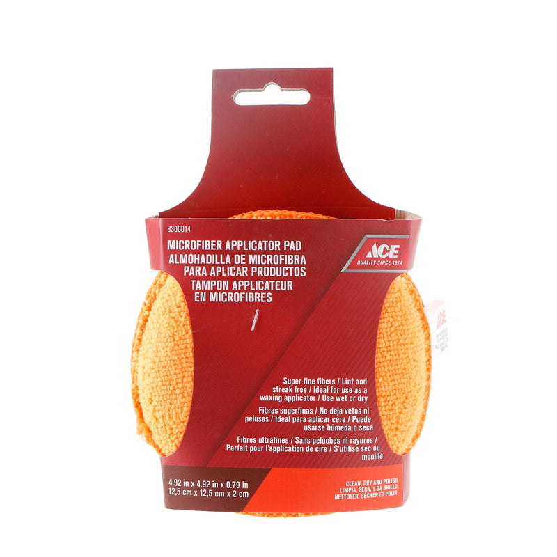 Ace 2-piece Applicator Pads _ Orange